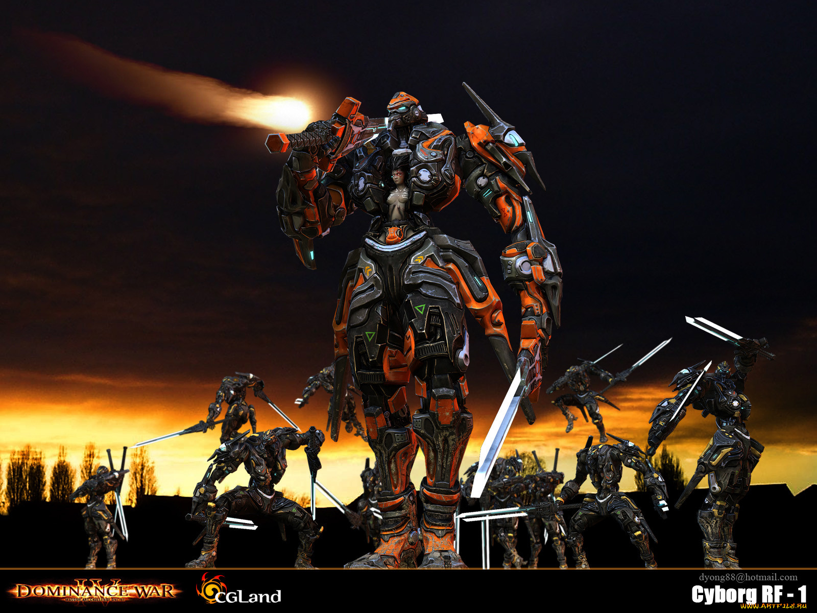 dominance, war, iv, 